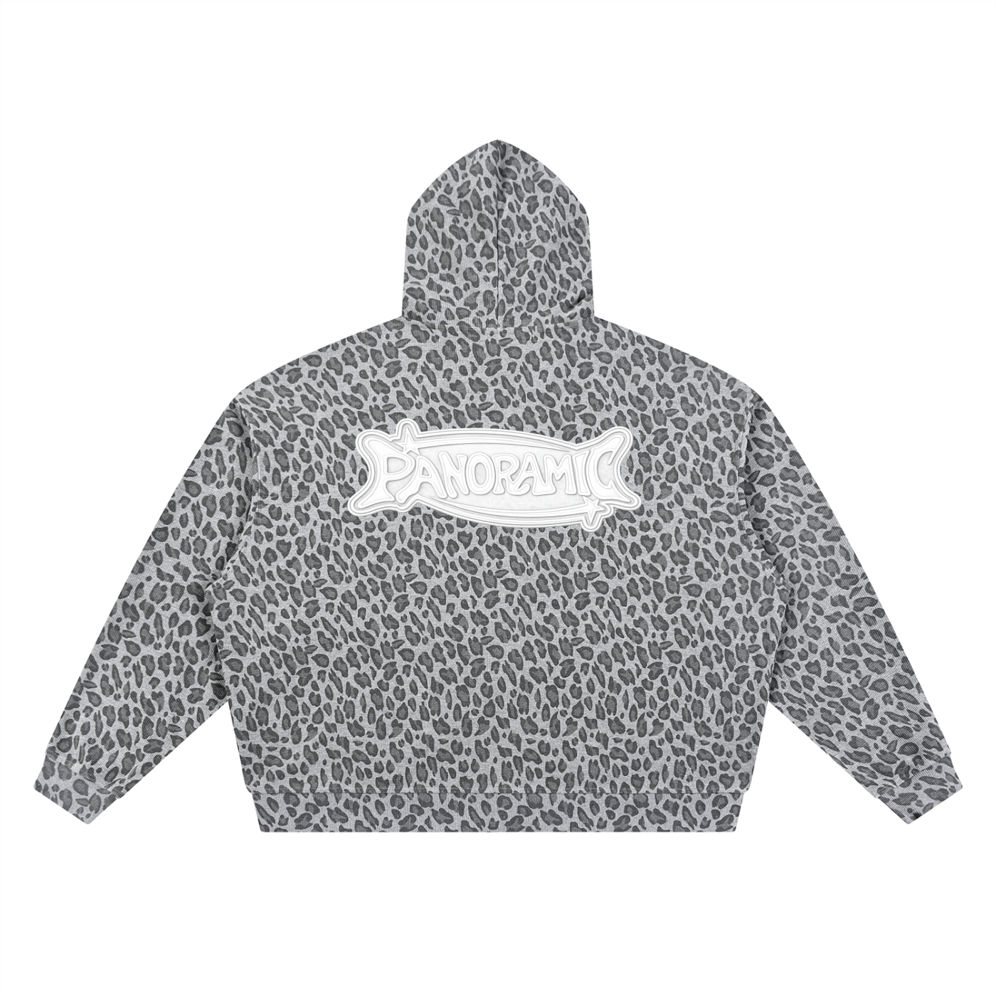 CHEETAH PRINT ZIP UP