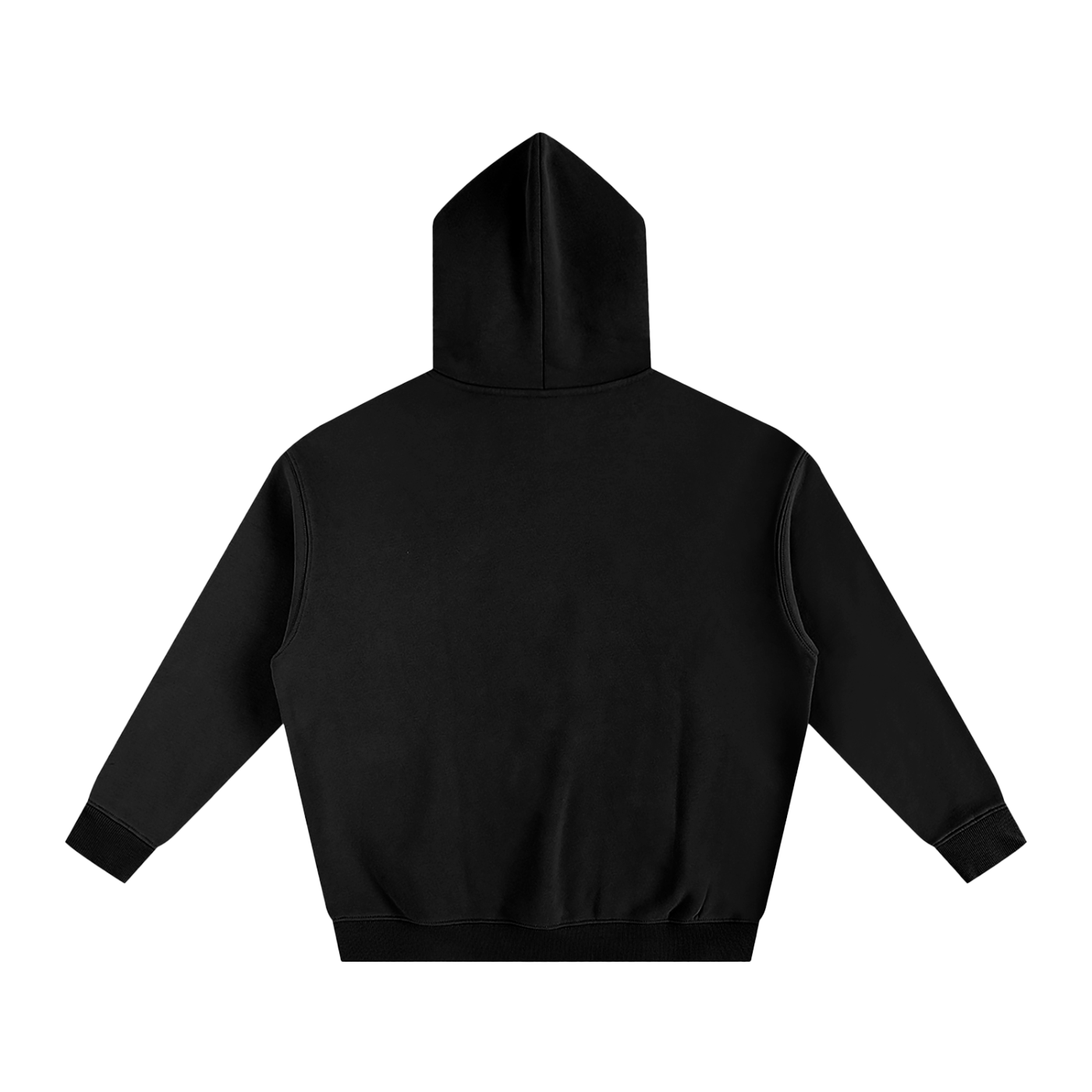 BLACK ON BLACK HOODIE
