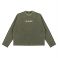 BOXY WAFFLE LONG SLEEVE