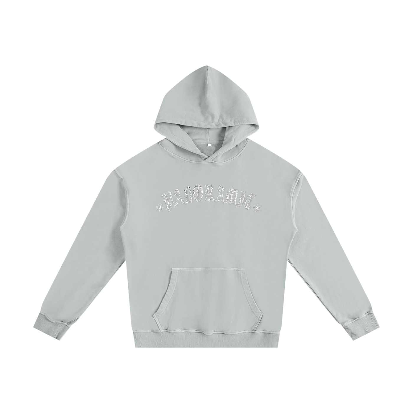 WASHED WESTERN HOODIE