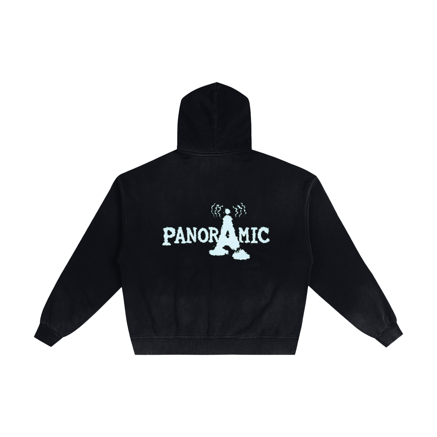 FRAYED TOWER ZIP UP