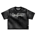BOXY MESH SHIRT