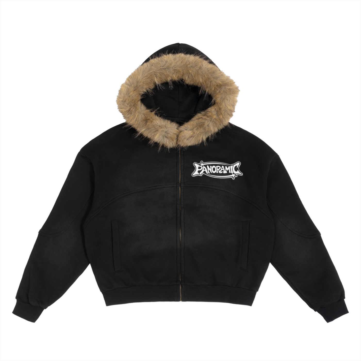 Detachable Fur Hoodie