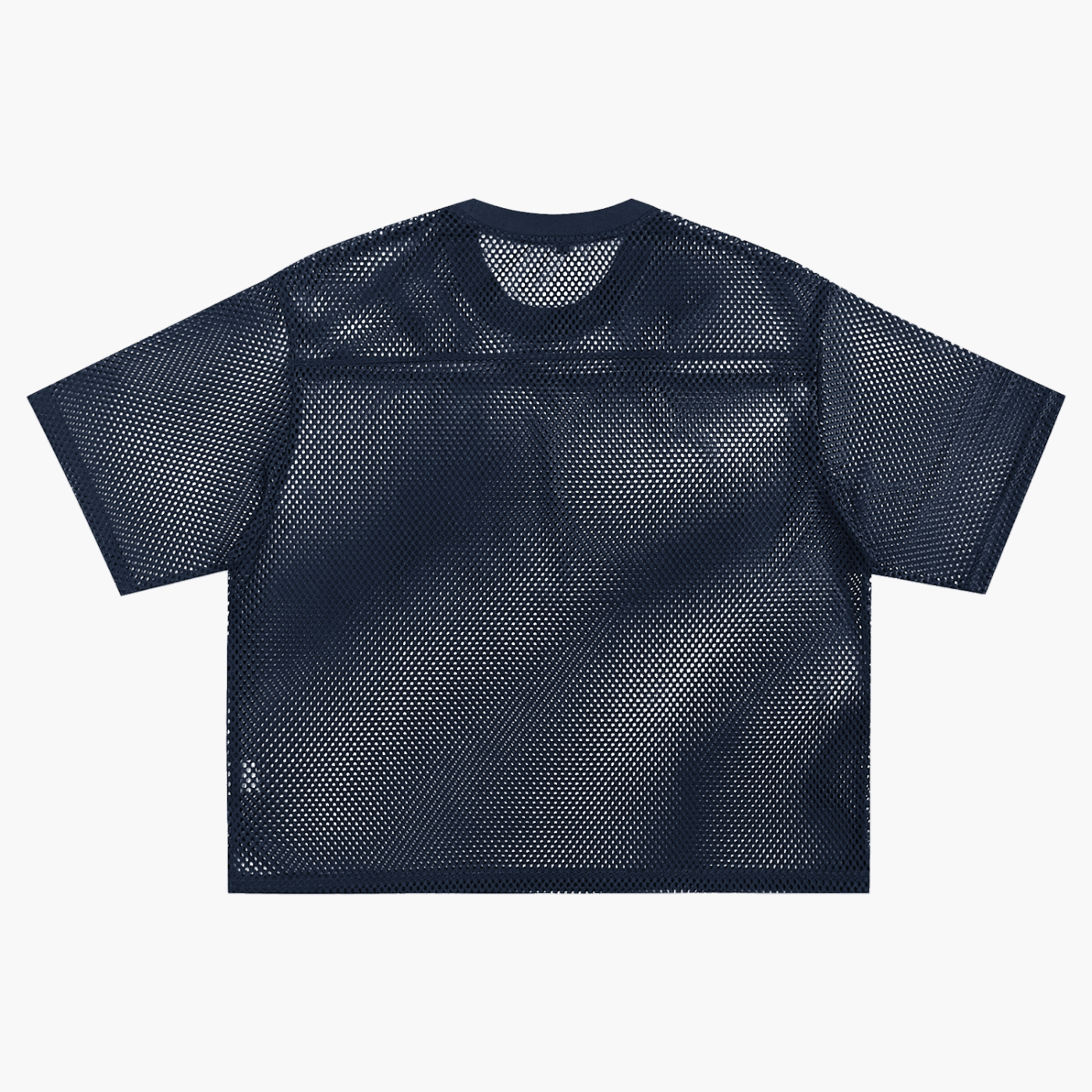 BOXY MESH SHIRT