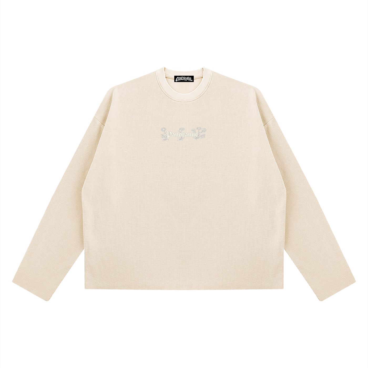 BOXY WAFFLE LONG SLEEVE