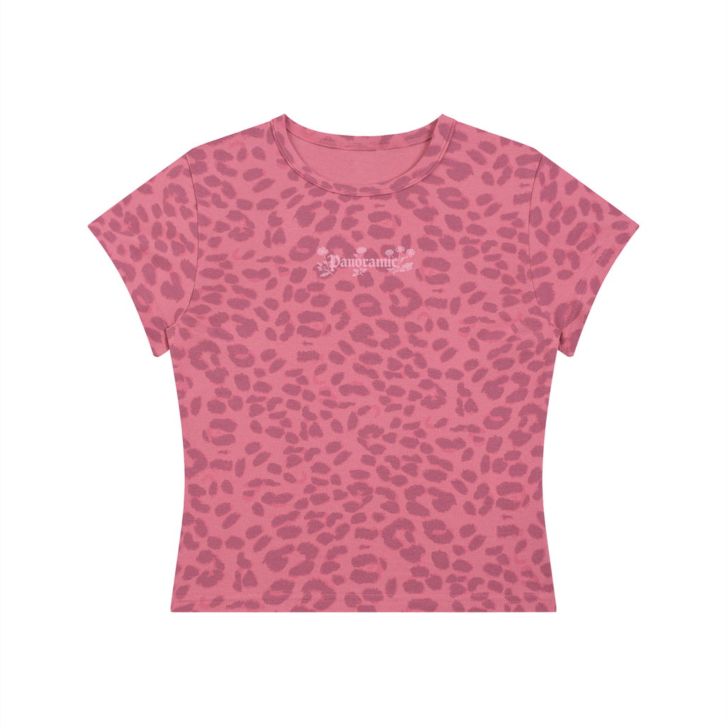 Women’s Leopard Print Crop