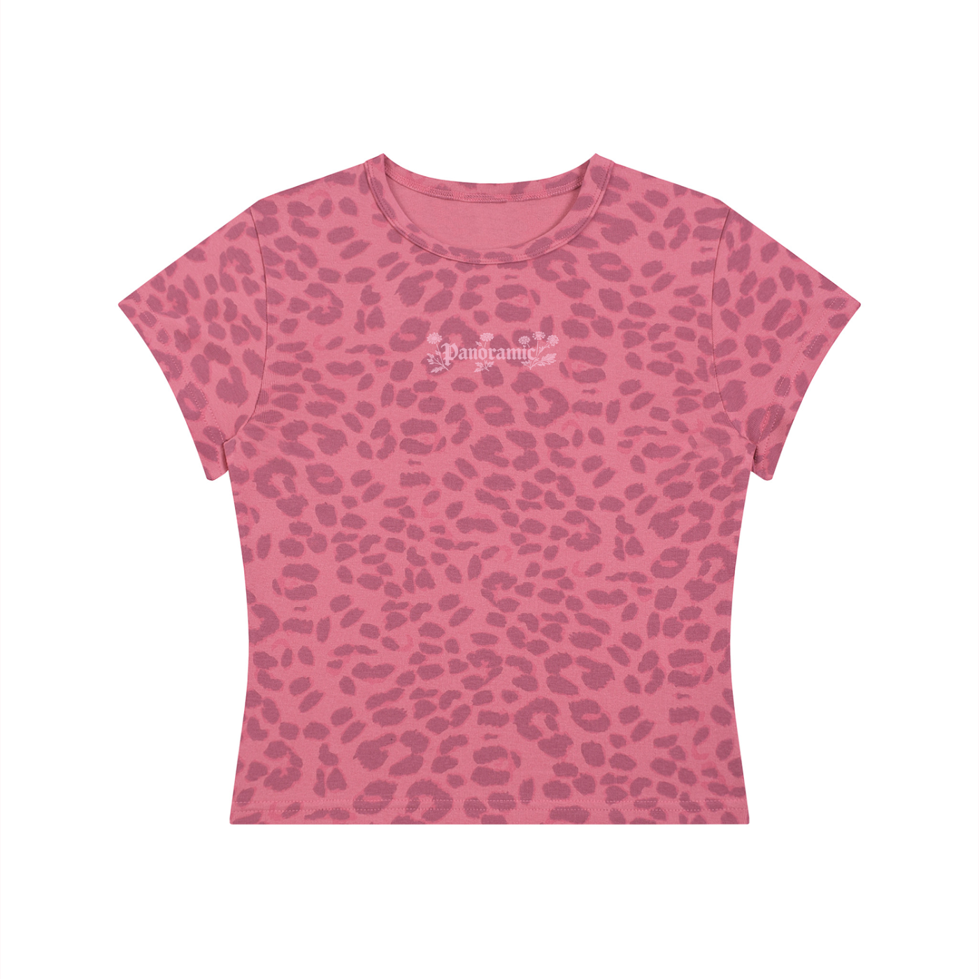 Women’s Leopard Print Crop