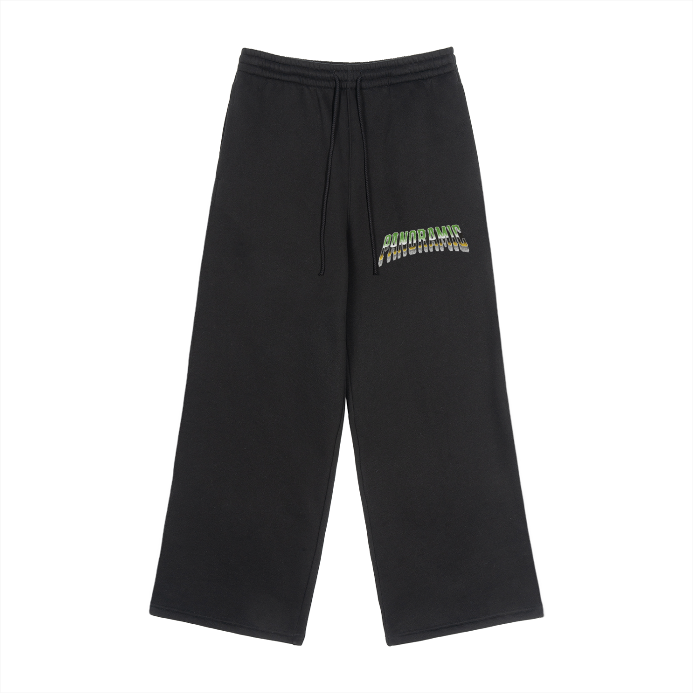 GRAFFITI PRINT BAGGY SWEATS
