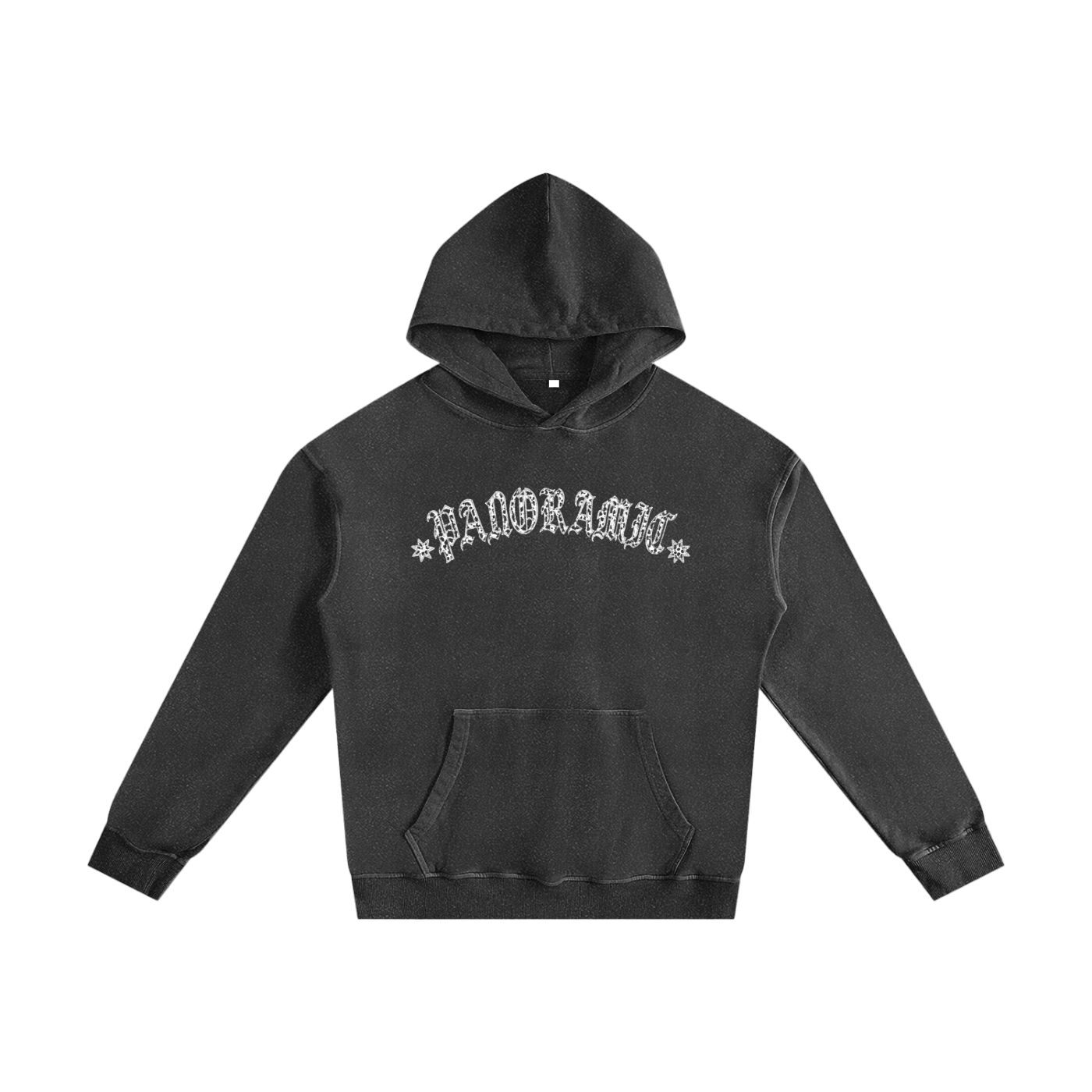 WASHED WESTERN HOODIE