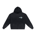 FRAYED TOWER ZIP UP