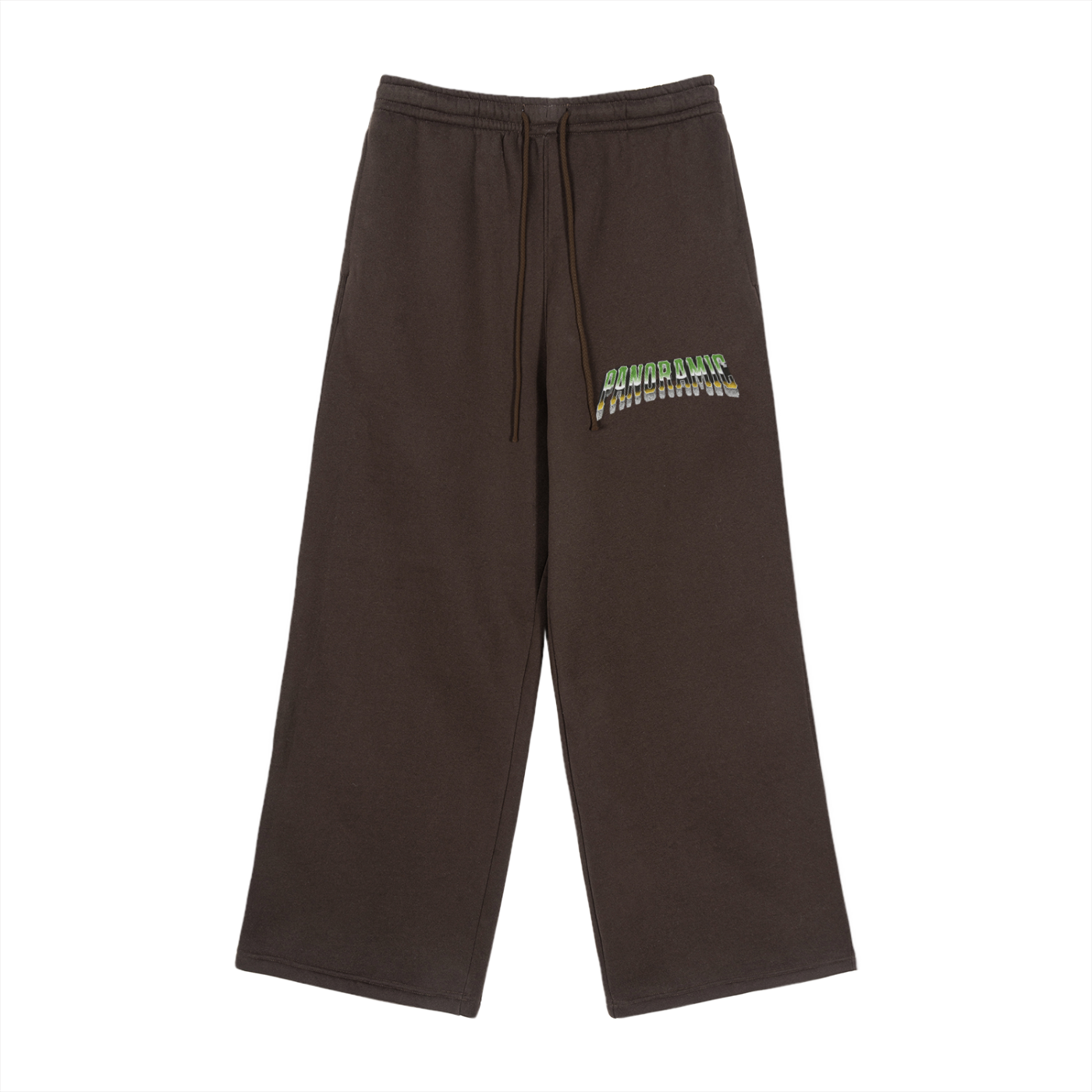 GRAFFITI PRINT BAGGY SWEATS